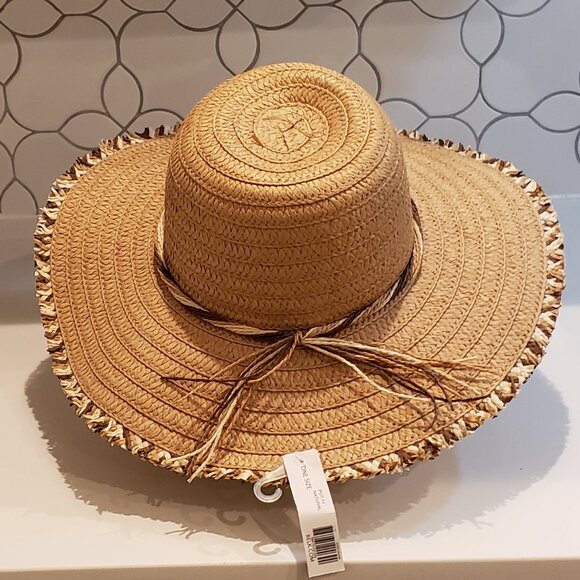 New Directions Paper Sun Hat - Picture 1 of 9